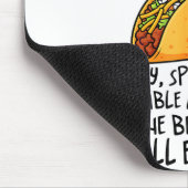 I'm Not A Snack I'm A Full Street Taco Funny Quote Mousepad (Ecke)