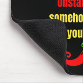 I'm Not A Snack I'm A Full Street Taco Messy Scy U Mousepad (Ecke)