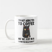 I'm not addicted to coffee kaffeetasse (Links)