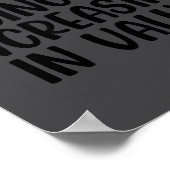 I'm Not Aging I'm Increasing In Value Funny Quotes Poster (Ecke)