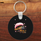 I'm Not Always Train Wreck Just Kidding Toot Funny Schlüsselanhänger (Vorderseite)