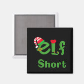 .i'm Not An Elf Im Just Short,funny Christmas 2025 Magnet (Vorderseite/Rückseite)