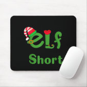 .i'm Not An Elf Im Just Short,funny Christmas 2025 Mousepad (Mit Mouse)