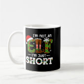 I'm Not An Elf Im Just Short Funny Men Women Chris Kaffeetasse (Links)