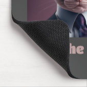 I'm Not Bossy, I'm The Boss - Funny Boss Cat Mousepad (Ecke)