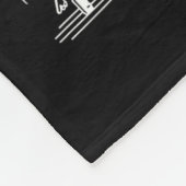 I'm Not Clumsy Funny Retro Saying Quote Fleecedecke (Ecke)