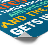 I'm Not Clumsy Funny Sayings Sarcastic For Women A Poster (Ecke)