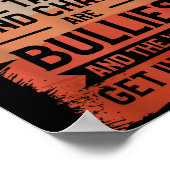 I'm Not Clumsy It's Just The Floor Hates Me The Ta Poster (Ecke)