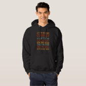 I'm Not Clumsy Just The Floor Hates Me  Irony Hoodie (Vorne ganz)