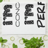 I'm Not Conceited, i'm Just Perfect Küchentuch (Gefaltet)