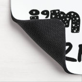 I'm Not Conceited, i'm Just Perfect Mousepad (Ecke)