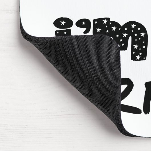 I'm Not Conceited, i'm Just Perfect Mousepad (Ecke)