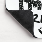 I'm Not Conceited, i'm Just Perfect Mousepad (Ecke)