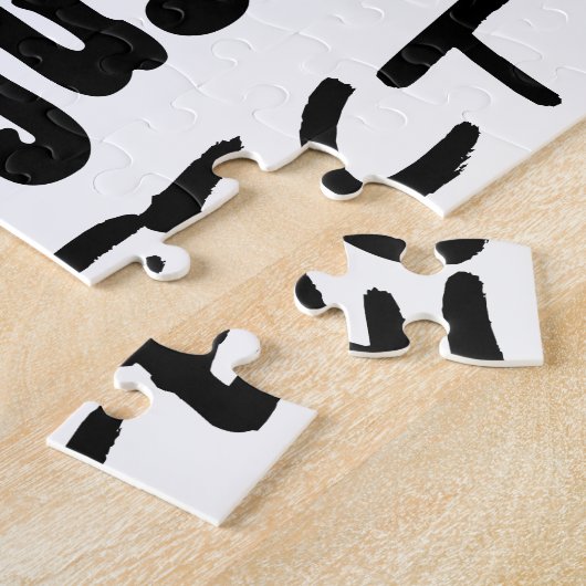 I'm Not Conceited, i'm Just Perfect Puzzle (Seite)