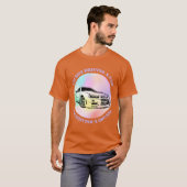 Im not driving a car Im driving a dream Car T-Shirt (Vorne ganz)