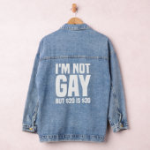 I'm Not Gay But $20 is $20-45324 Jeansjacke (Hangar)