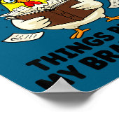 I'm Not Getting Old I Just Can't Remember Things B Poster (Ecke)