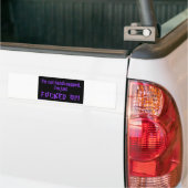im_not_handicapped_im_just autoaufkleber (Auf Lkw)