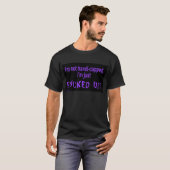 im_not_handicapped_im_just T-Shirt (Vorne ganz)