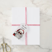 "I'm Not Here" - WHIMSIGOTH URLAUB-Geschenkmarke Geschenkanhänger (Mit Garn)