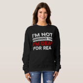 I'm not ignoring you I'm Deaf Awareness Audiology  Sweatshirt (Vorne ganz)