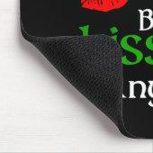 I'm Not Irish But Kiss Me Anyway St. Patrick Day I Mousepad (Ecke)