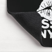 I'm Not Irish But Kiss Me Anyway  St Patrick Day  Mousepad (Ecke)