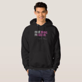 I'm Not Judging I'm Assessing Funny Social Worker  Hoodie (Vorne ganz)