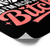 I'm not just a mom i'm also a funny mother's day poster (Ecke)