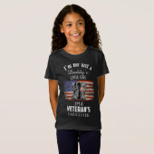I'm Not Just Daddy's Little Girl I'm A Veteran's D T-Shirt (Vorne ganz)