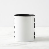I'm Not Lazy, I'm Energy Efficient coffee mug Tasse (Zentrum)