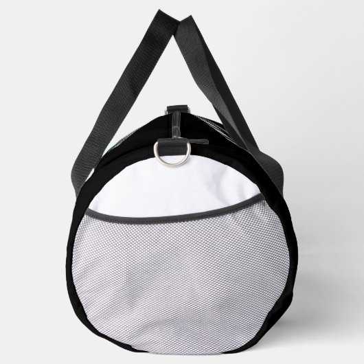 I'M NOT LAZY, I'M JUST CONSERVING ENERGY DUFFLE BAG (Rechts)