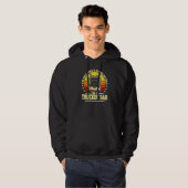 I'm not like a regular dad I'm a truckin' dad cool Hoodie (Vorne ganz)