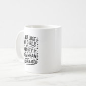 I'm Not Like Other Girls I Have Anxiety And Get Re Kaffeetasse (Vorderseite Links)
