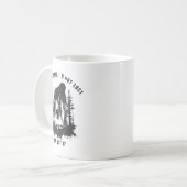 I'm Not Lost I'm Just 67 Meme  Kaffeetasse (Vorderseite Links)