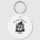 I'm Not Lost I'm Just 67 Meme  Schlüsselanhänger (Vorderseite)