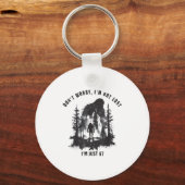 I'm Not Lost I'm Just 67 Meme  Schlüsselanhänger (Vorderseite)