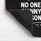 I'm Not Making Resolutions This Year Like Funny Qu Mousepad (Ecke)