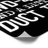 I'm Not Old I Just Need Some Wd-40 And A Little Du Poster (Ecke)