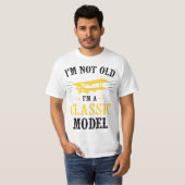 I'm Not Old I'm A Classic Model Airplane  T-Shirt (Vorne ganz)