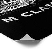 I'm Not Old I'm Clic Funny Clic Truck Car Graphic  Poster (Ecke)