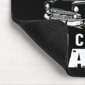 I'm Not Old I'm Clic Papa Funny Muscle Car Hot Rod Mousepad (Ecke)