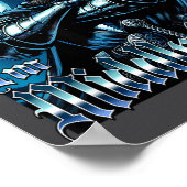 I'm Not Old I'm Middle Aged Funny Knight Joust Gag Poster (Ecke)