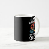 I'm Not Procrastinating Funny Side Quests Gamer 4  Kaffeetasse (VorderseiteRechts)