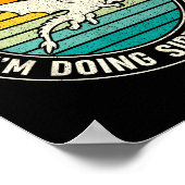 I'm Not Procrastinating I'm Doing Side Quests Drag Poster (Ecke)