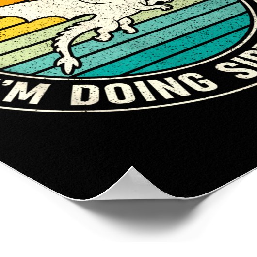 I'm Not Procrastinating I'm Doing Side Quests Drag Poster (Ecke)