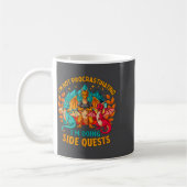 I'm Not Procrastinating I'm Doing Side Quests Game Kaffeetasse (Links)