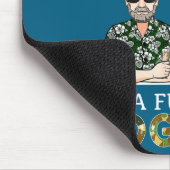 I'm Not Retired I'm A Full Time Dog Dad Funny Dog Mousepad (Ecke)