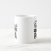 I'm Not Retired I'm a Professional Papa Kaffeetasse (Mittel)