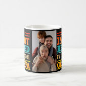I'm not retired I'm professional grandpa Kaffeetasse (Mittel)